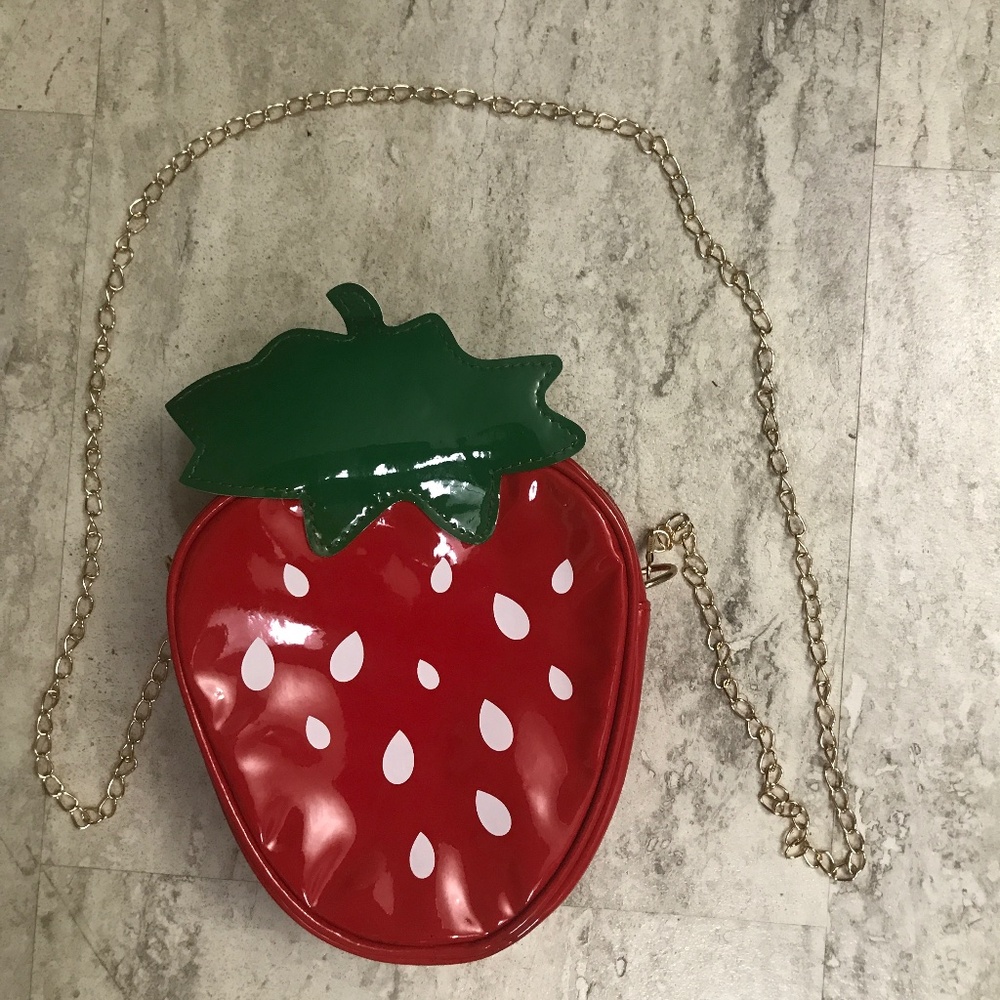 Strawberry Purse NWOT